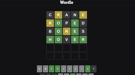 Word Game: Nov. 10, 2023